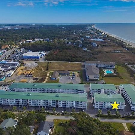 3 Bedroom Condo, Ocean Views & Short Walk To Beach! Oak Island Esterno foto